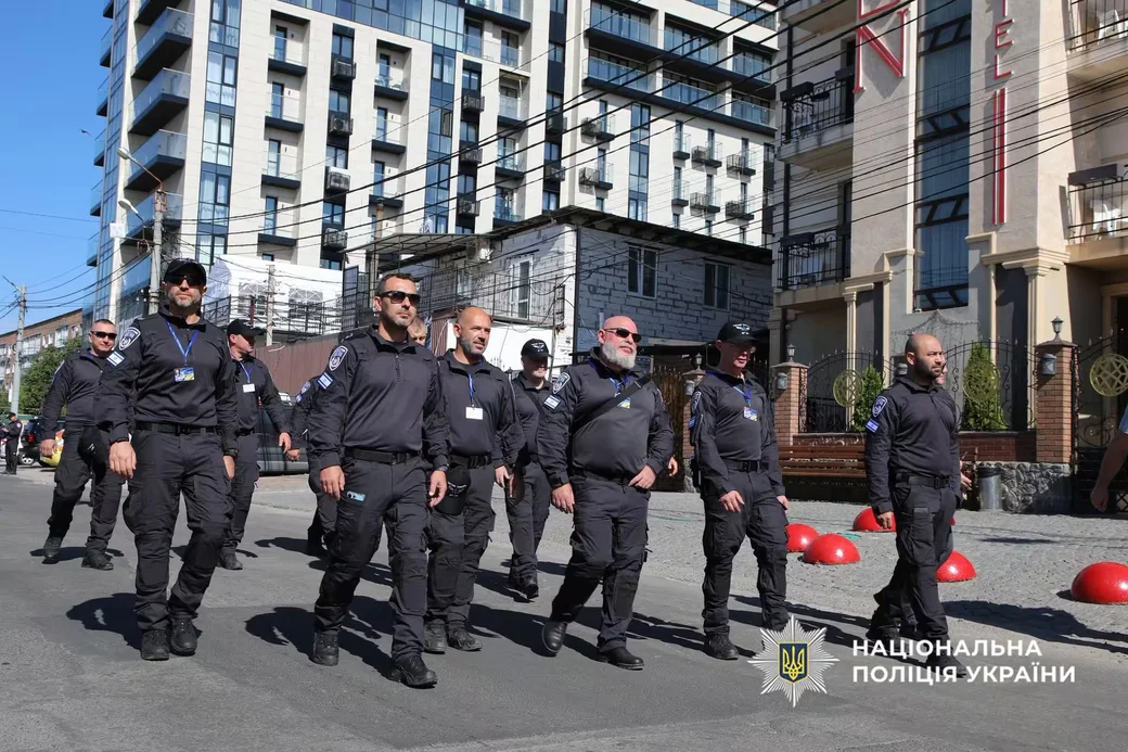 Израильские полицейские прибыли в Умань для усиления охраны правопорядка во время Рош