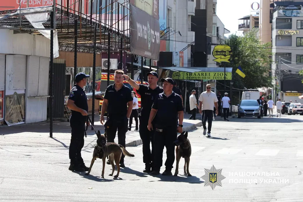 Израильские полицейские прибыли в Умань для усиления охраны правопорядка во время Рош