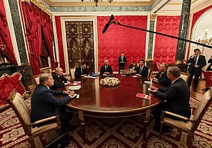 В Кремле состоялись переговоры Путина с Уиткоффом и Кушнером