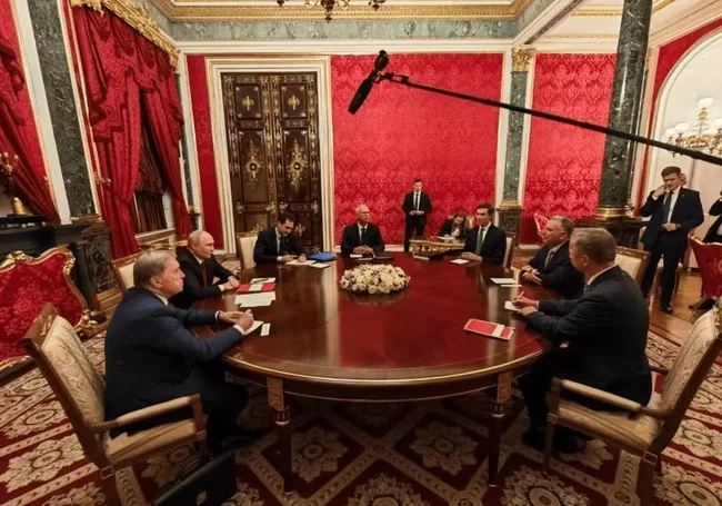 В Кремле состоялись переговоры Путина с Уиткоффом и Кушнером