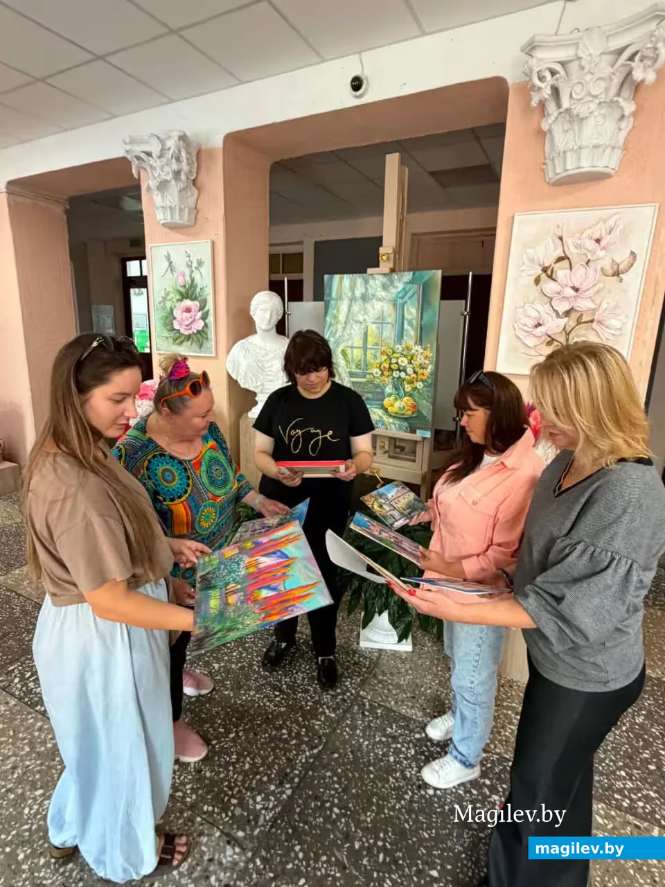 31.08.2026. В художественной школе Бобруйска. 