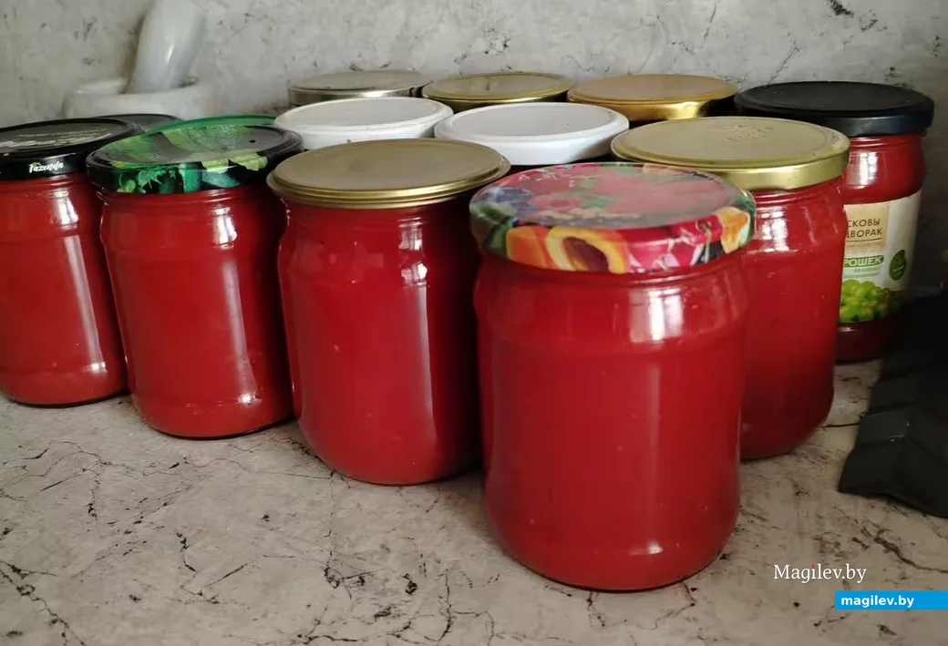  Кетчуп Анны Машковой. 