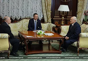 Лукашенко предложил компаниям Потанина более тесное сотрудничество с Беларусью