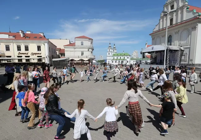 В Минске 12 сентября День города