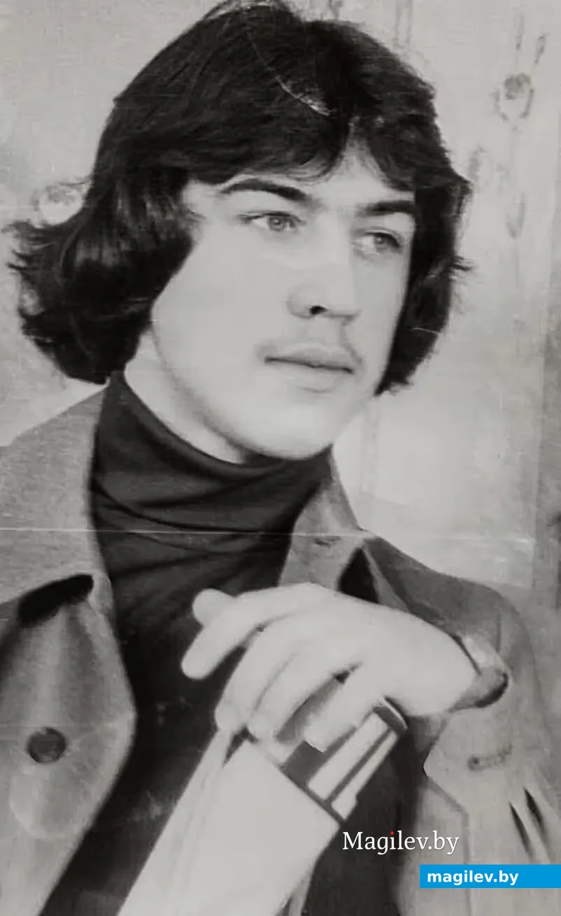 1980-е годы, Могилев. Владимир Федорцов.