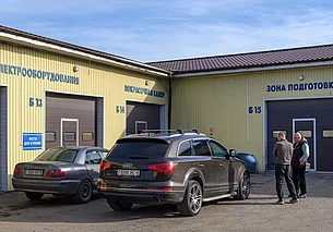 «Сегодня пригнали в ремонт «BMW X6»