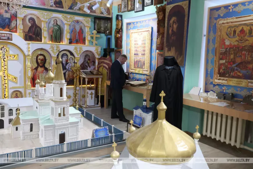 29 октября 2026 года.  Обновленный музейный комплекс «Спадчына роднага краю» открыли в