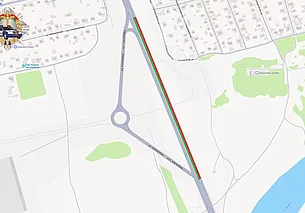Со 2 ноября в Могилеве будет ограничено движение по мосту через реку Днепр по улице Королева